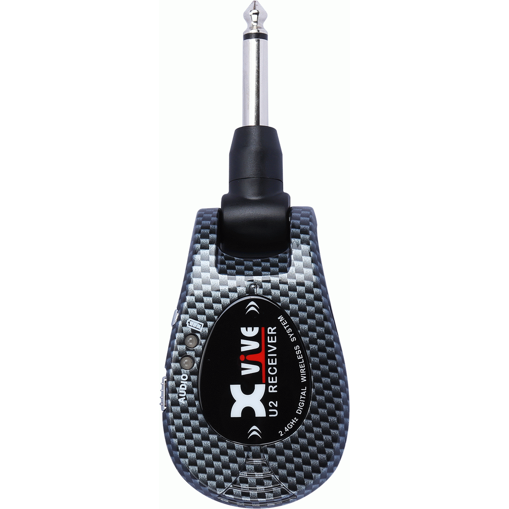 XVIVE U2 Carbon Guitar Wireless Adaptor 2.4GHZ