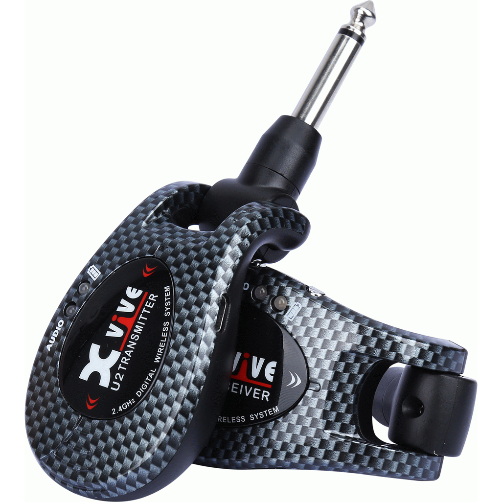 XVIVE U2 Carbon Guitar Wireless Adaptor 2.4GHZ