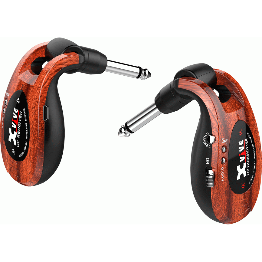 XVIVE U2 Wood Guitar Wireless Adaptor 2.4GHZ