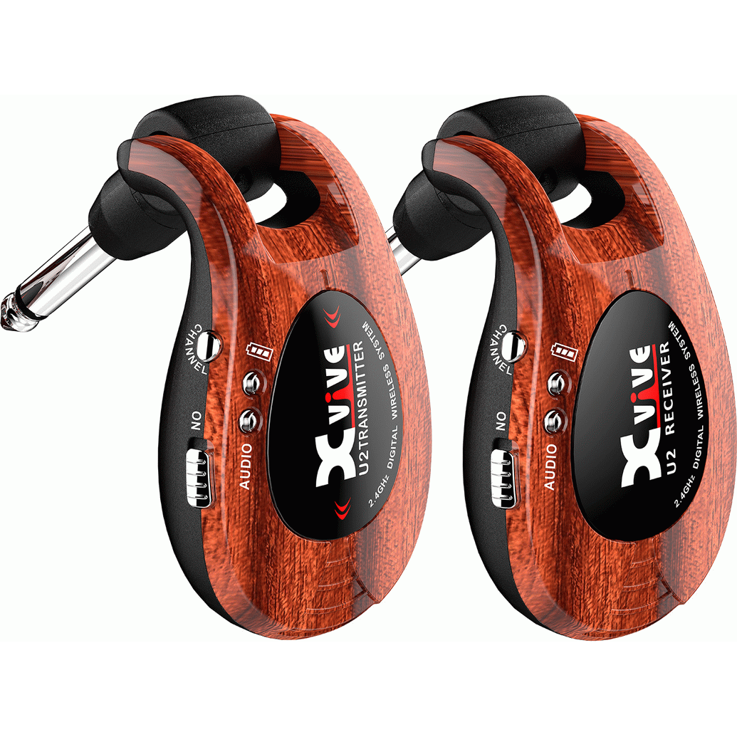 XVIVE U2 Wood Guitar Wireless Adaptor 2.4GHZ