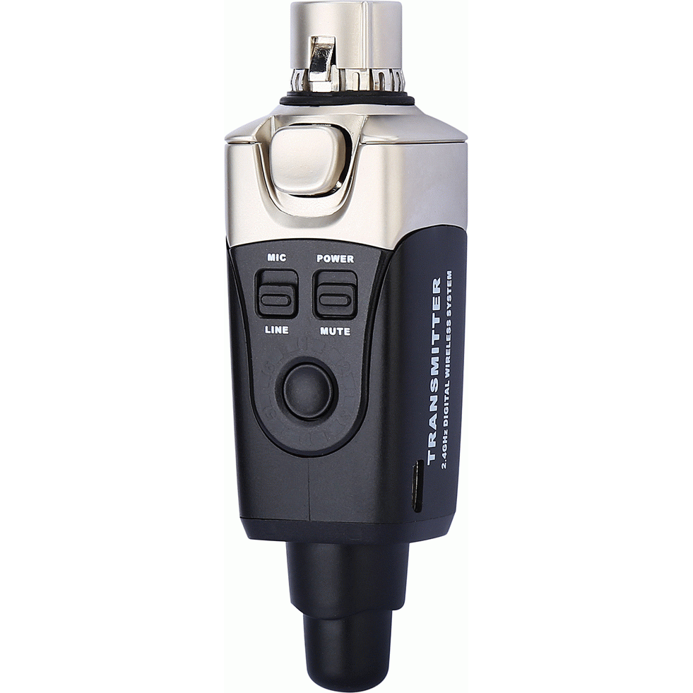 XVIVE U3 Microphone and Speaker Wireless Adaptor 2.4GHZ