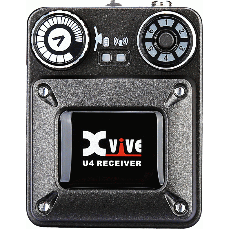 XVIVE U4 Wireless In-Ear Monitor System - One Transmitter One Receiver
