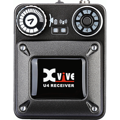XVIVE U4 Wireless In-Ear Monitor System - One Transmitter One Receiver