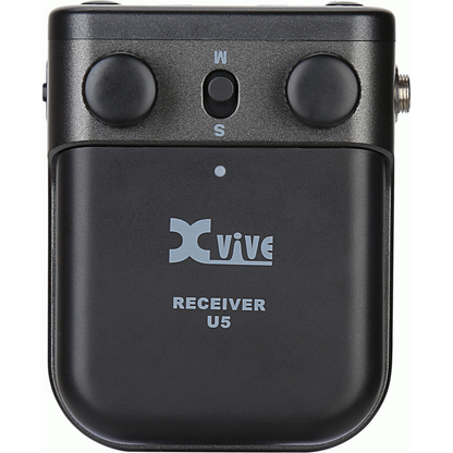 XVIVE U5 Camera-Mounted Wireless Audio for Video System - Receiver Only