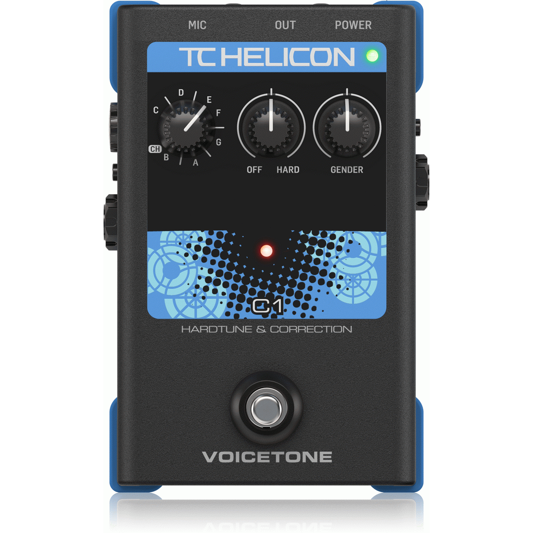 TC Helicon Voicetone C1