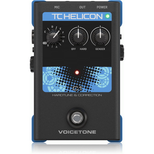 TC Helicon Voicetone C1