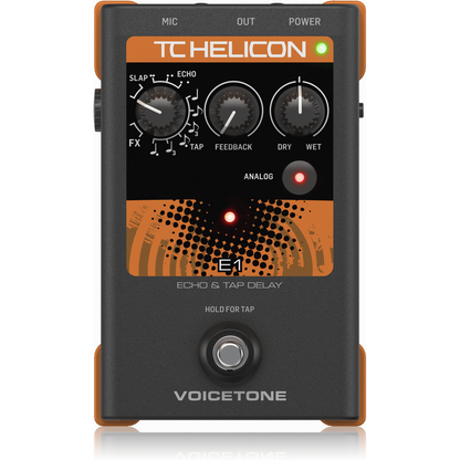 TC Helicon Voicetone E1