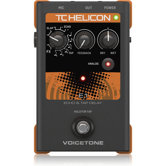 TC Helicon Voicetone E1