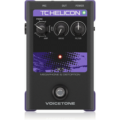TC Helicon Voicetone X1