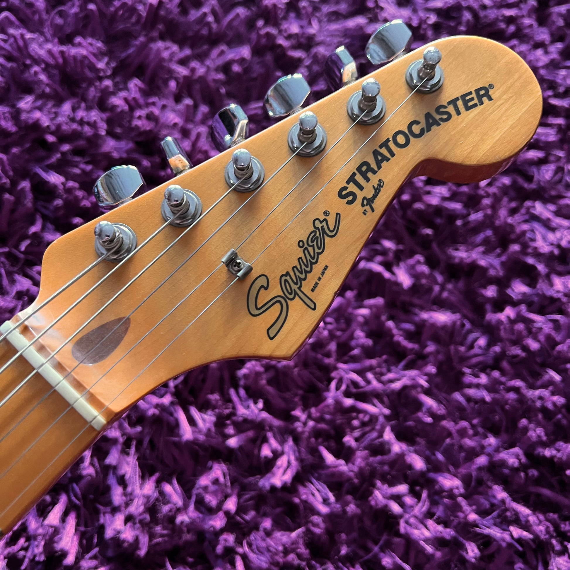 80年代フジゲン製 Squier by Fender Stratocaster スクワイヤー ...