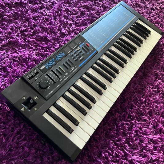 Korg Poly-800 II 80s Vintage Digital Analogue Polyphonic Synthesiser & Sequencer