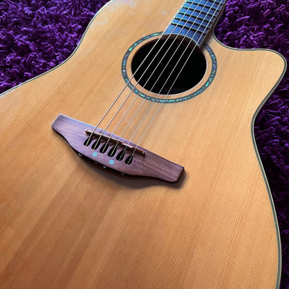 Ovation Celebrity Standard Plus Mid Depth Acoustic Electric Guitar Natural