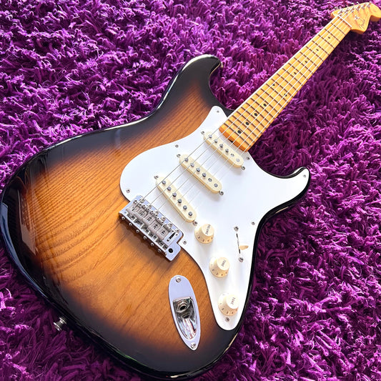 Fender Stories Collection Eric Johnson 1954 “Virginia” Stratocaster, Maple Fingerboard, 2-Color Sunburst