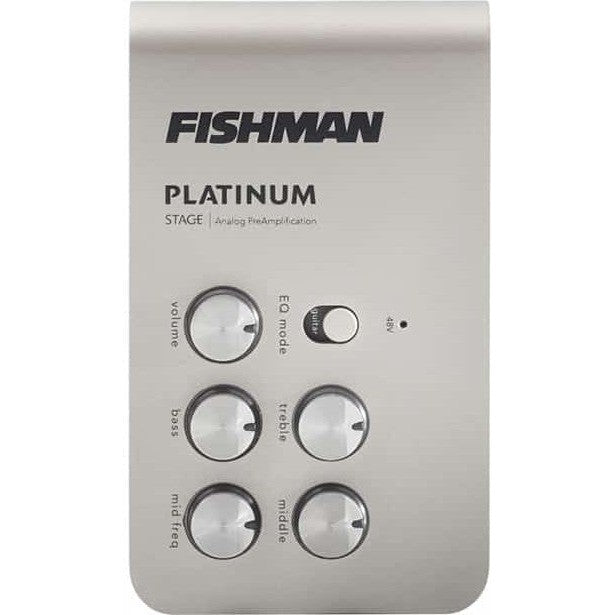Fishman Platinum Stage EQ/DI Analog Preamp 301