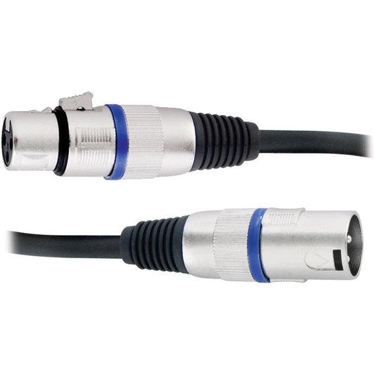 10 Foot Microphone Cable XLR Female to XLR Male