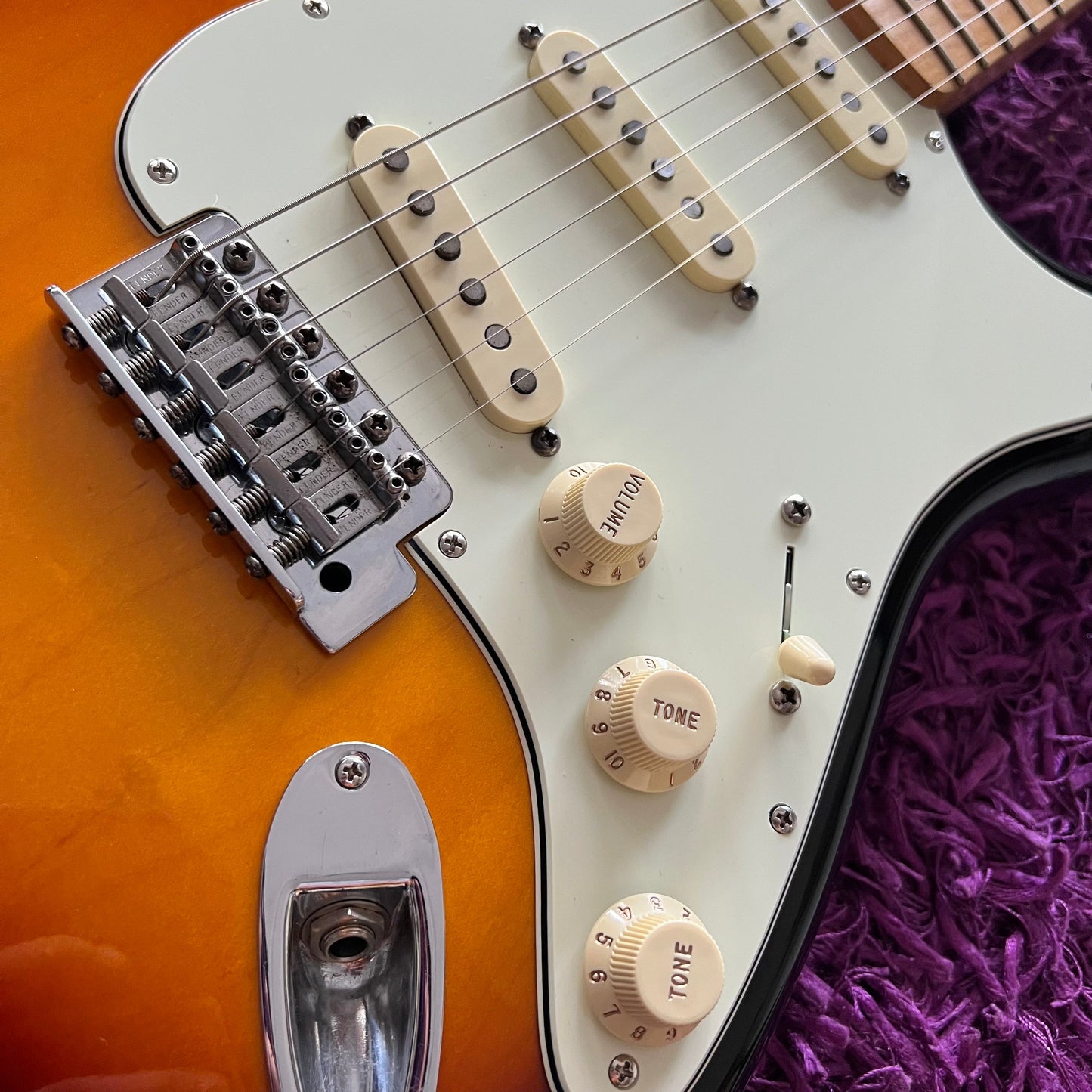 2004 Fender Mexican Standard Stratocaster (USA Pickups + Upgrades + Case)