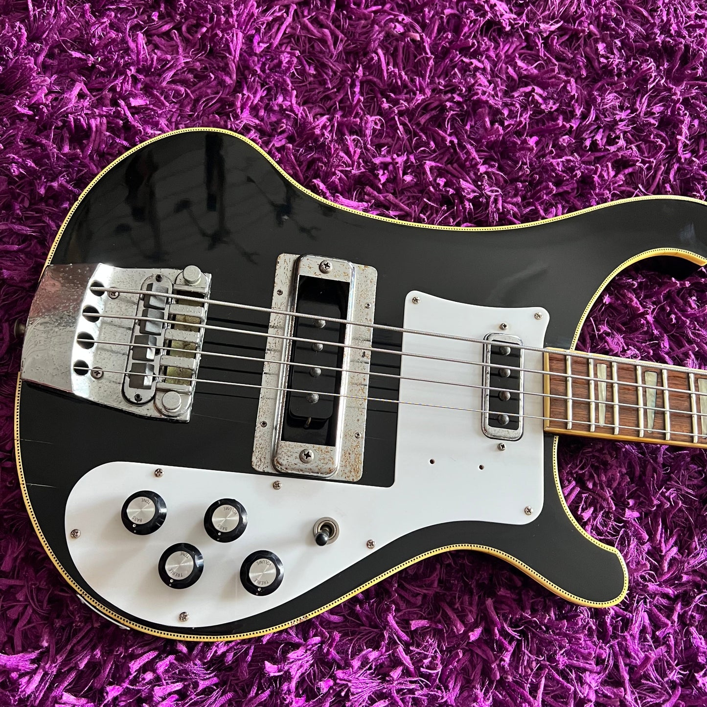 1977 Greco PMB-800 Bass (Rickenbacker 4001) (w/ OHSC)