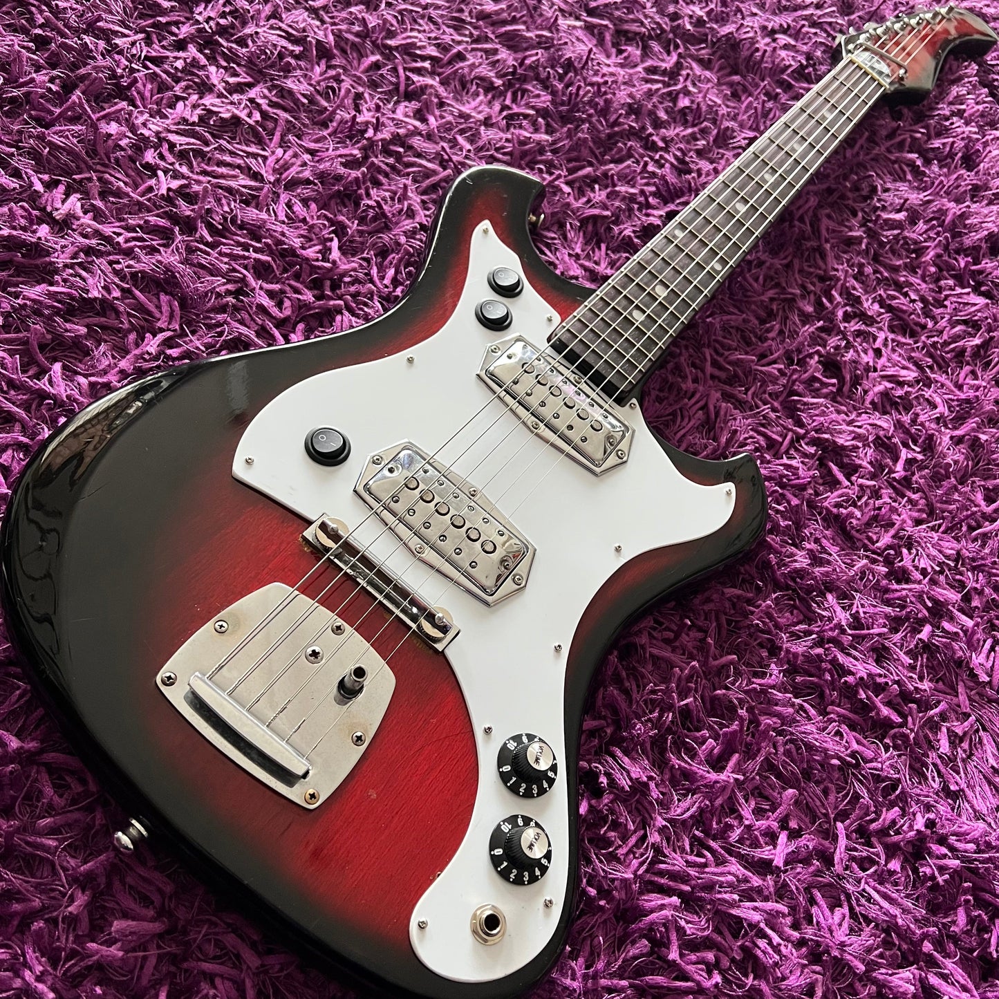 Teisco/Guyatone 60s Bizarre Offset Electric Guitar (MIJ)