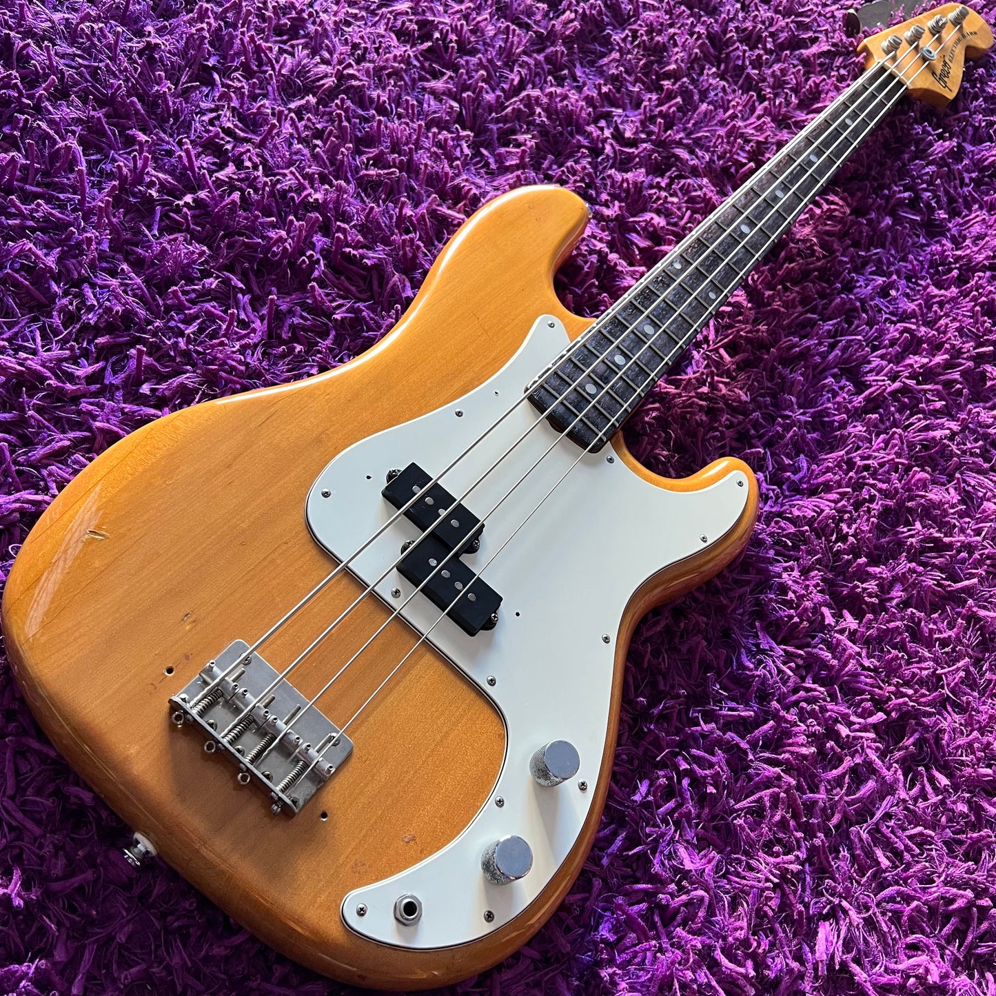 1976 Greco Precision Bass Natural (MIJ)