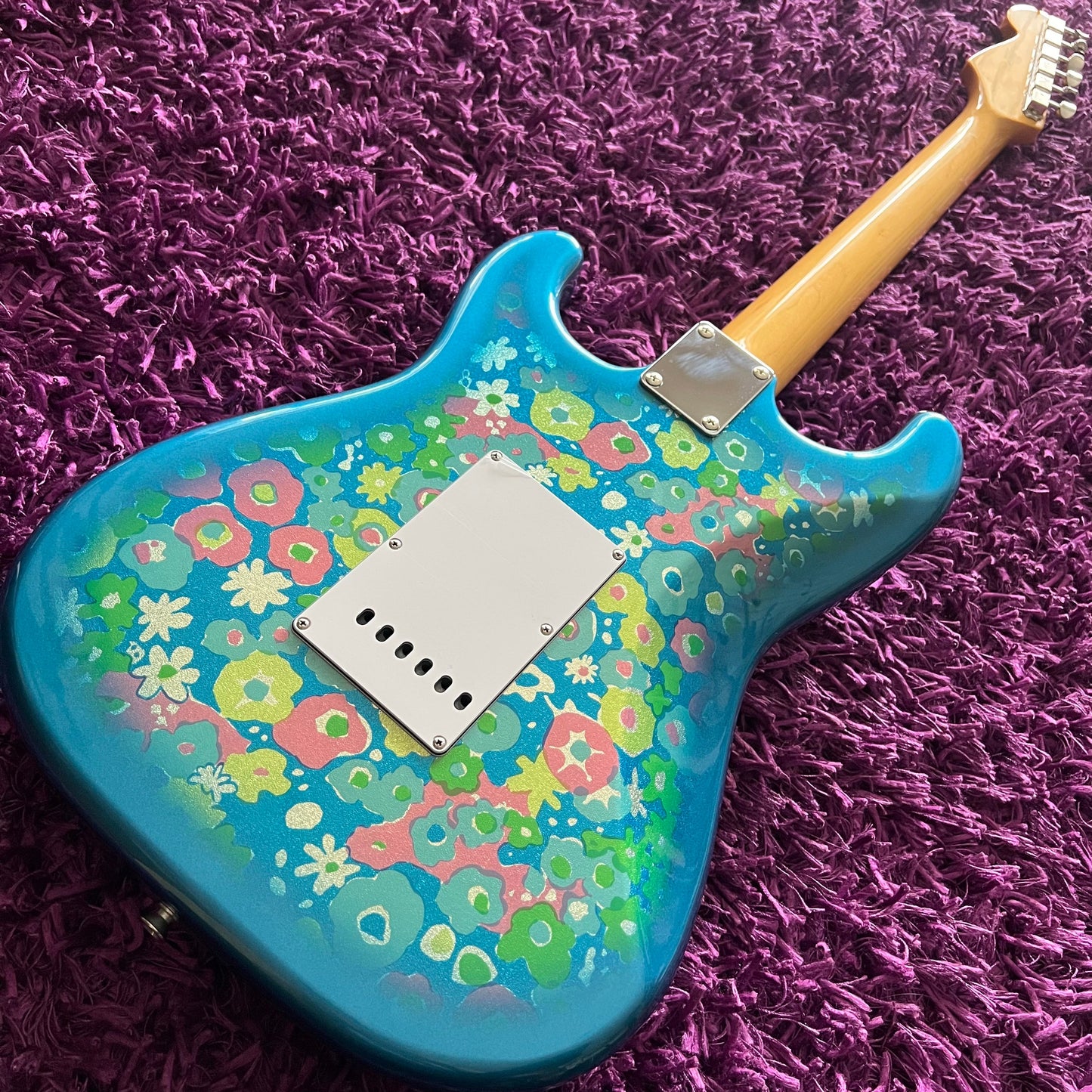 2017 Fender Japan Traditional '60s Stratocaster Blue Flower (Rare, NOS)