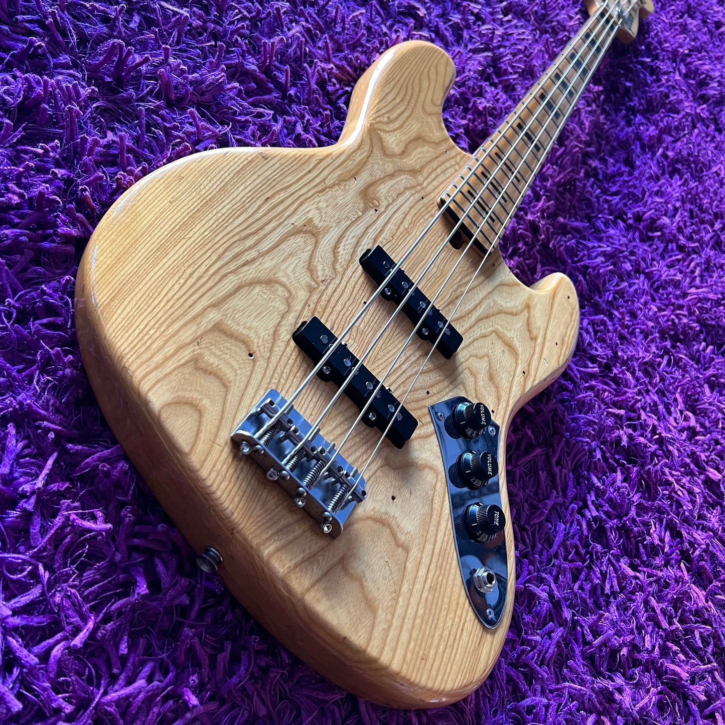 Early 1970s Greco Jazz Bass Natural (w/ HSC) (MIJ)