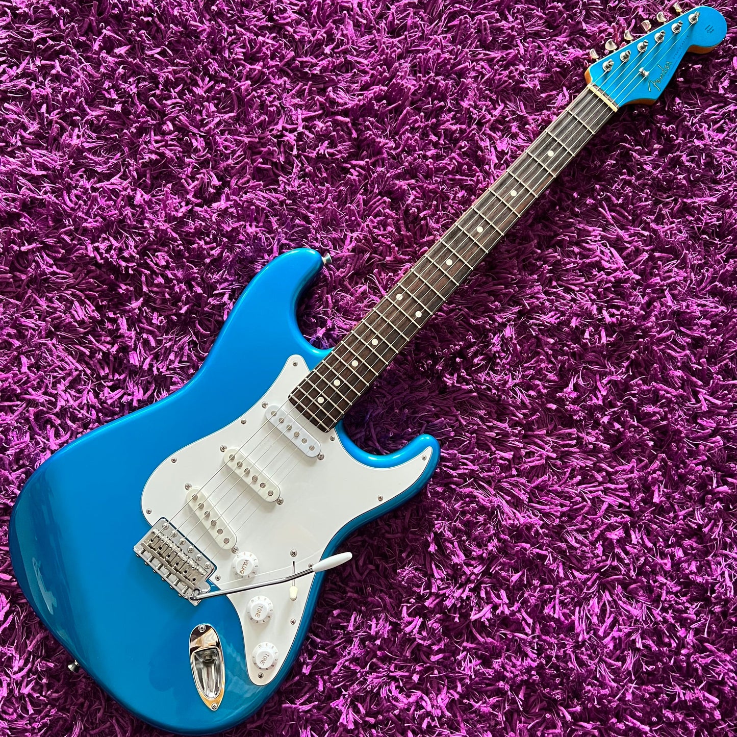 Fender Stratocaster ST-62-22 Lake Placid Blue (Matching Headstock + Candy)