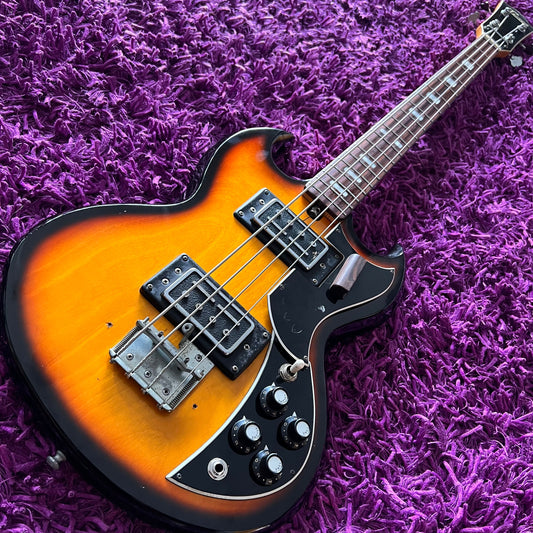 1960s Teisco SG Bass (Kay K2B) (Short Scale MIJ)