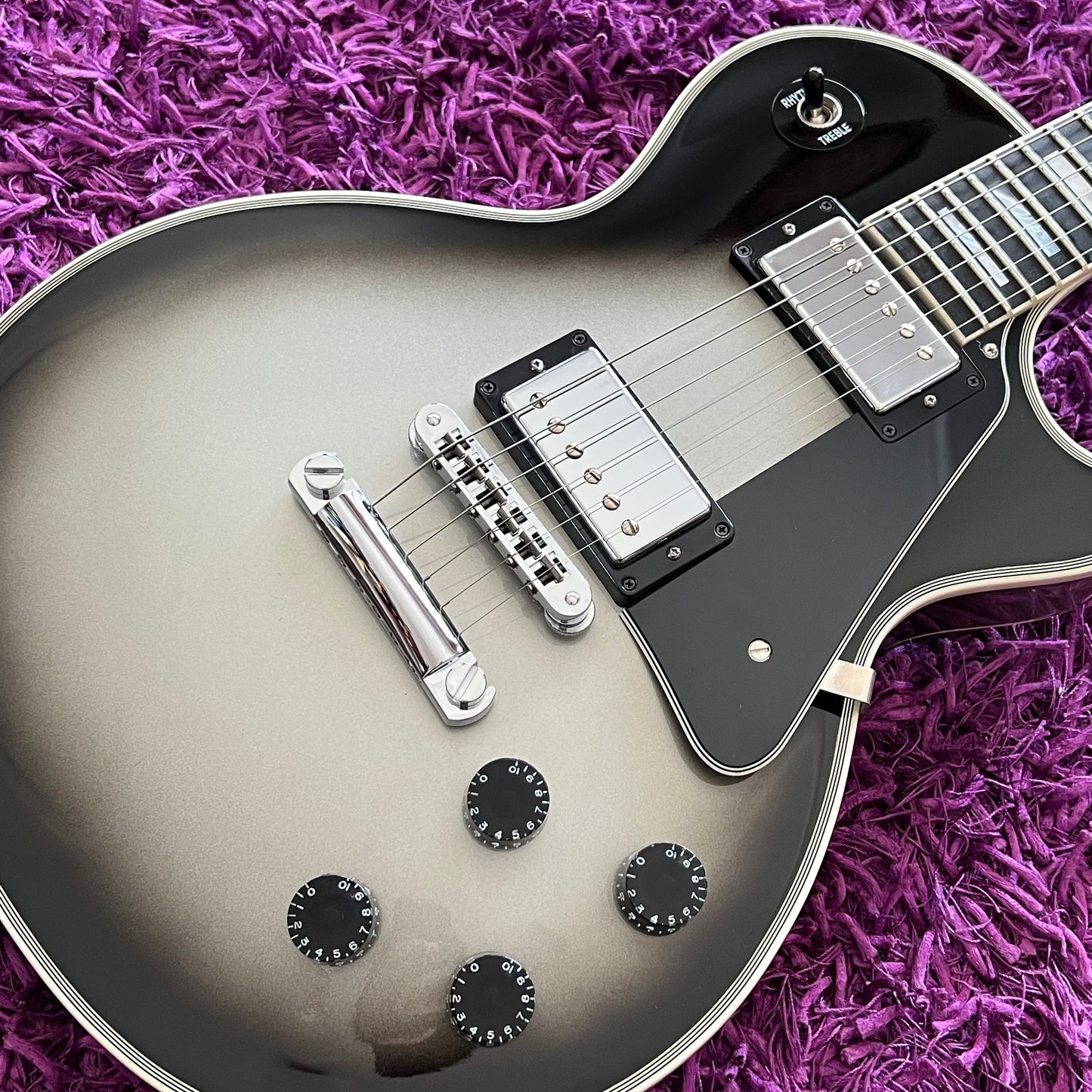Gibson Custom Shop 2016 Les Paul Custom Silverburst