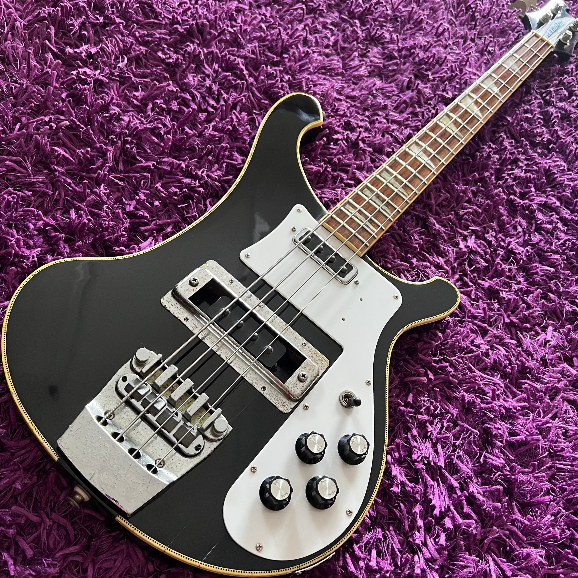 1977 Greco PMB-800 Bass (Rickenbacker 4001) (w/ OHSC) – Deep Tone