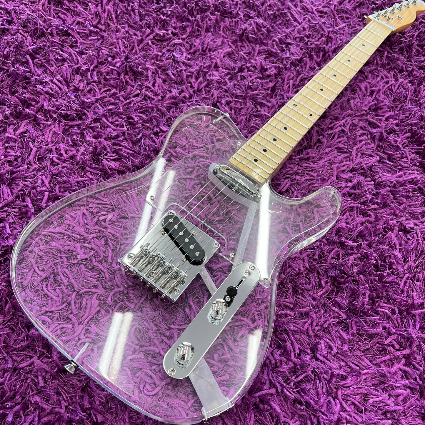 Acrylic Telecaster Electric Guitar