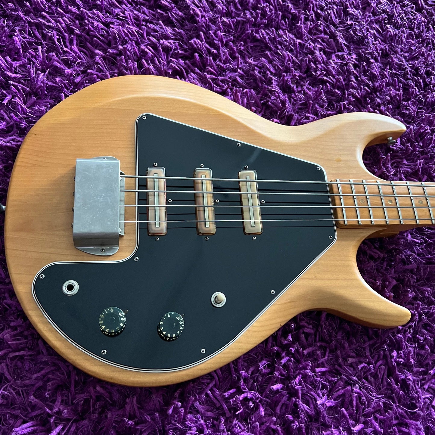 1975 Gibson G-3 Grabber Bass (OHSC + Candy)