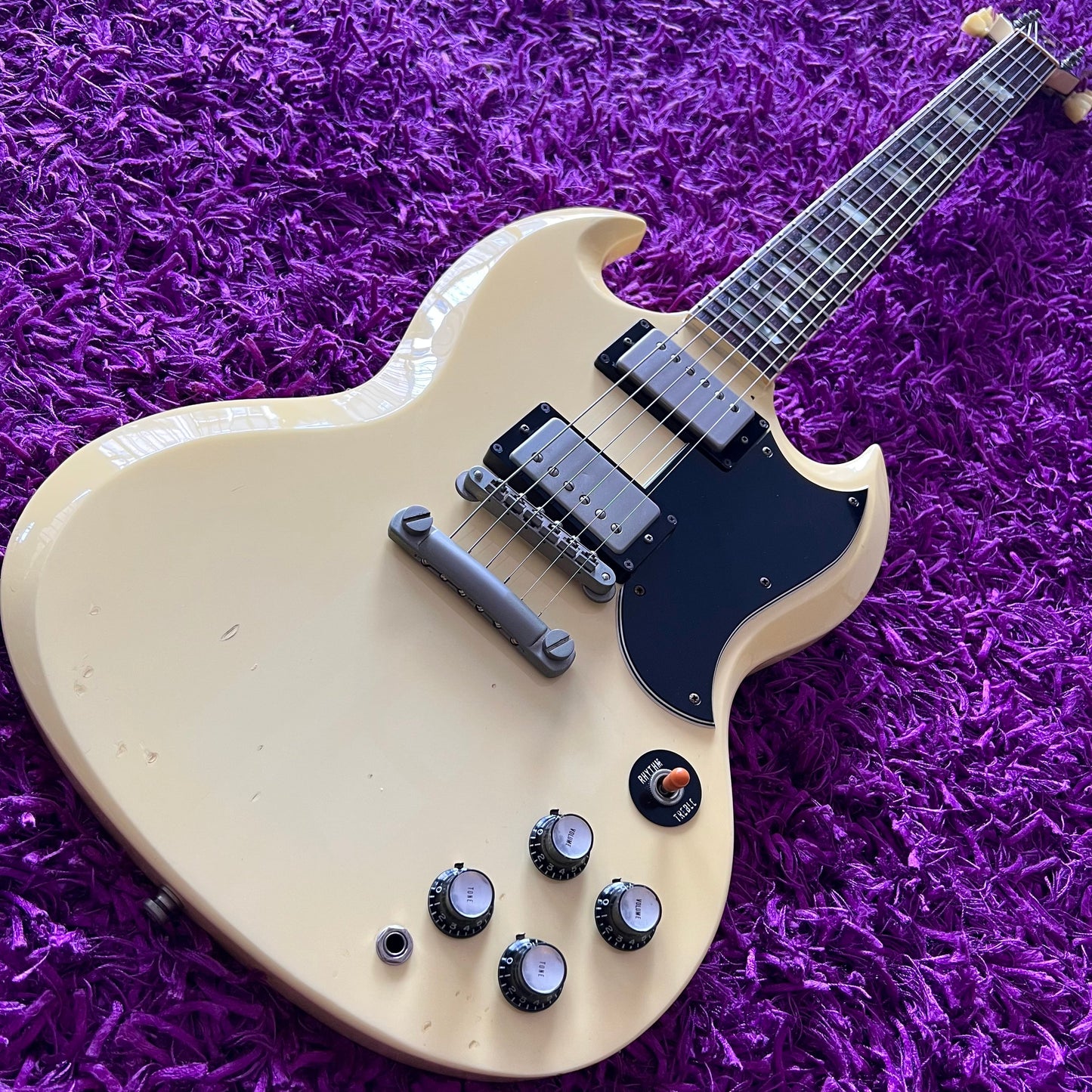 1986 Greco SS63-55 Cream SG (MIJ Mint Collection)
