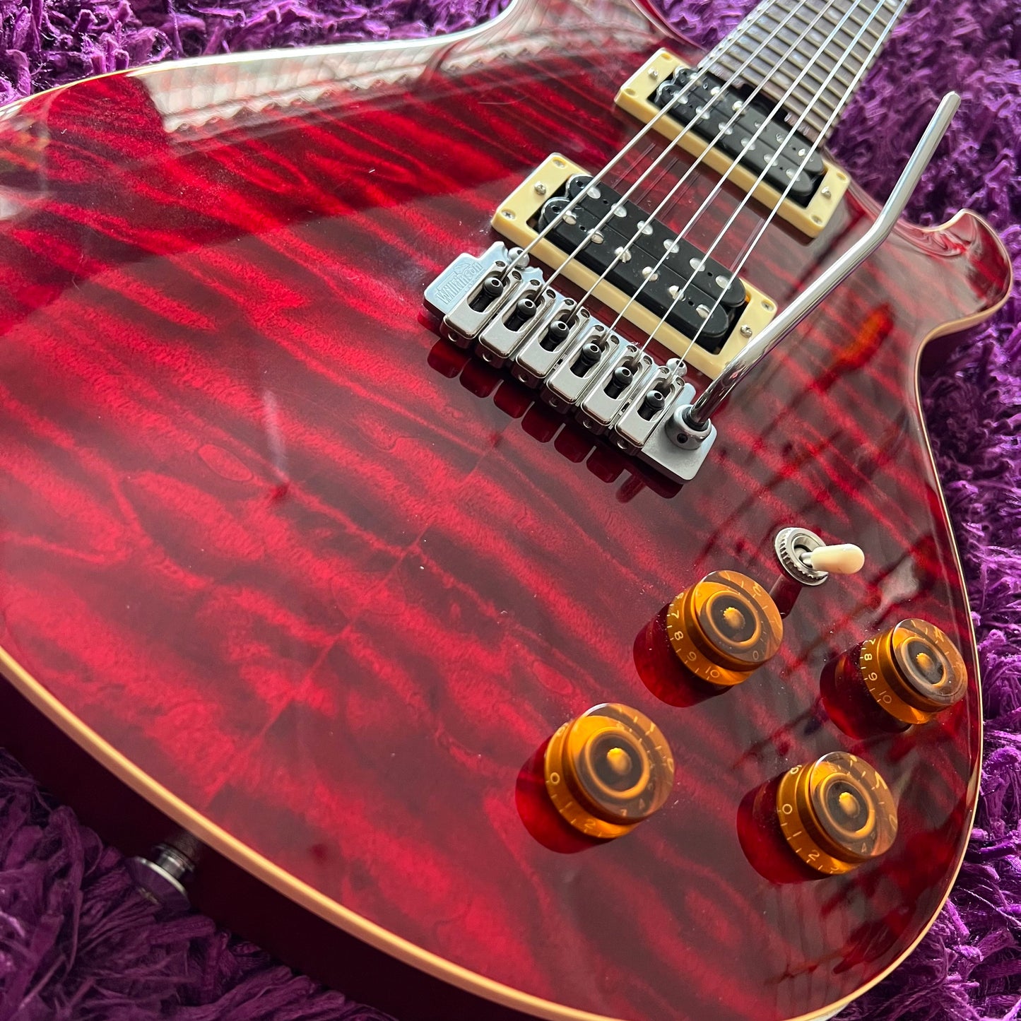 Greco EW-88 Quilt Top PRS Style Guitar (MIJ)