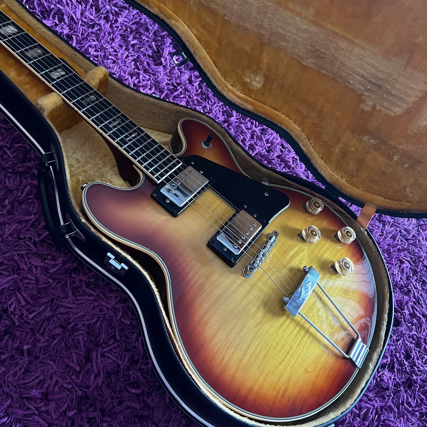 Greco SA-500 ES-339 Style Hollow Body Guitar (1974 MIJ)