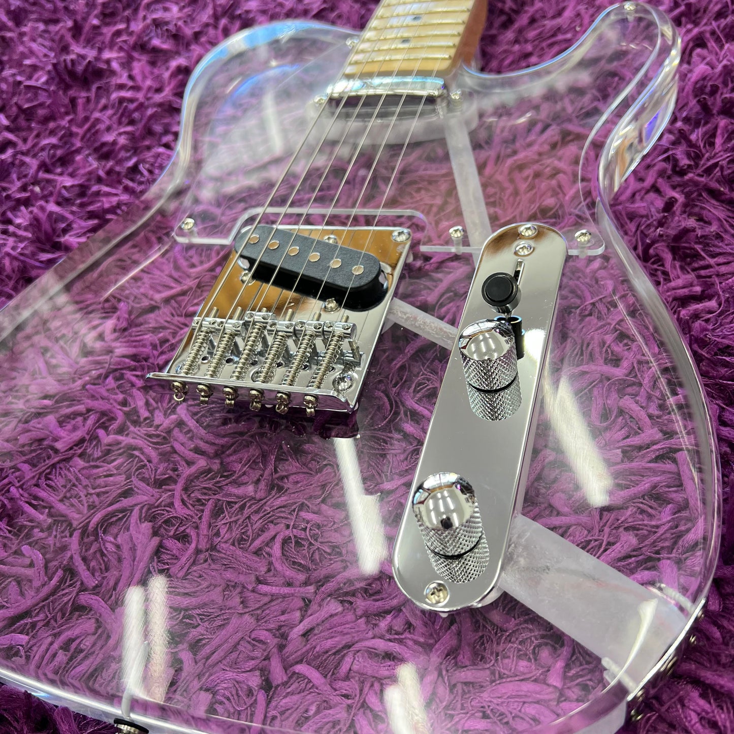 Acrylic Telecaster Electric Guitar