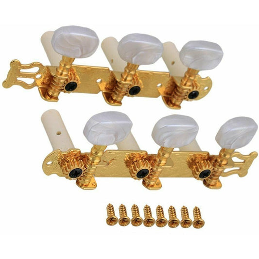 Classical Machine Heads 35mm Gold Plated