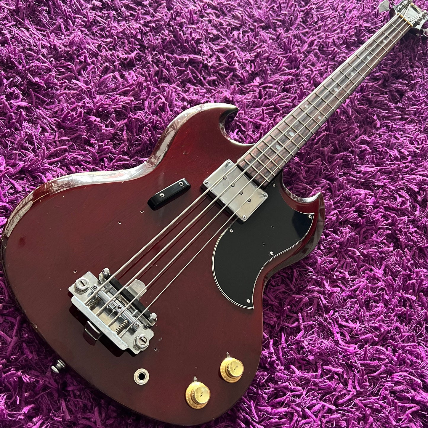 Greco EB-300 SG Bass (Made in Japan) (w/ OHSC)