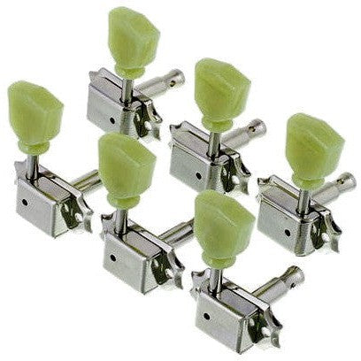 Machine Heads 3-A-Side Vintage Kluson Style Tuners