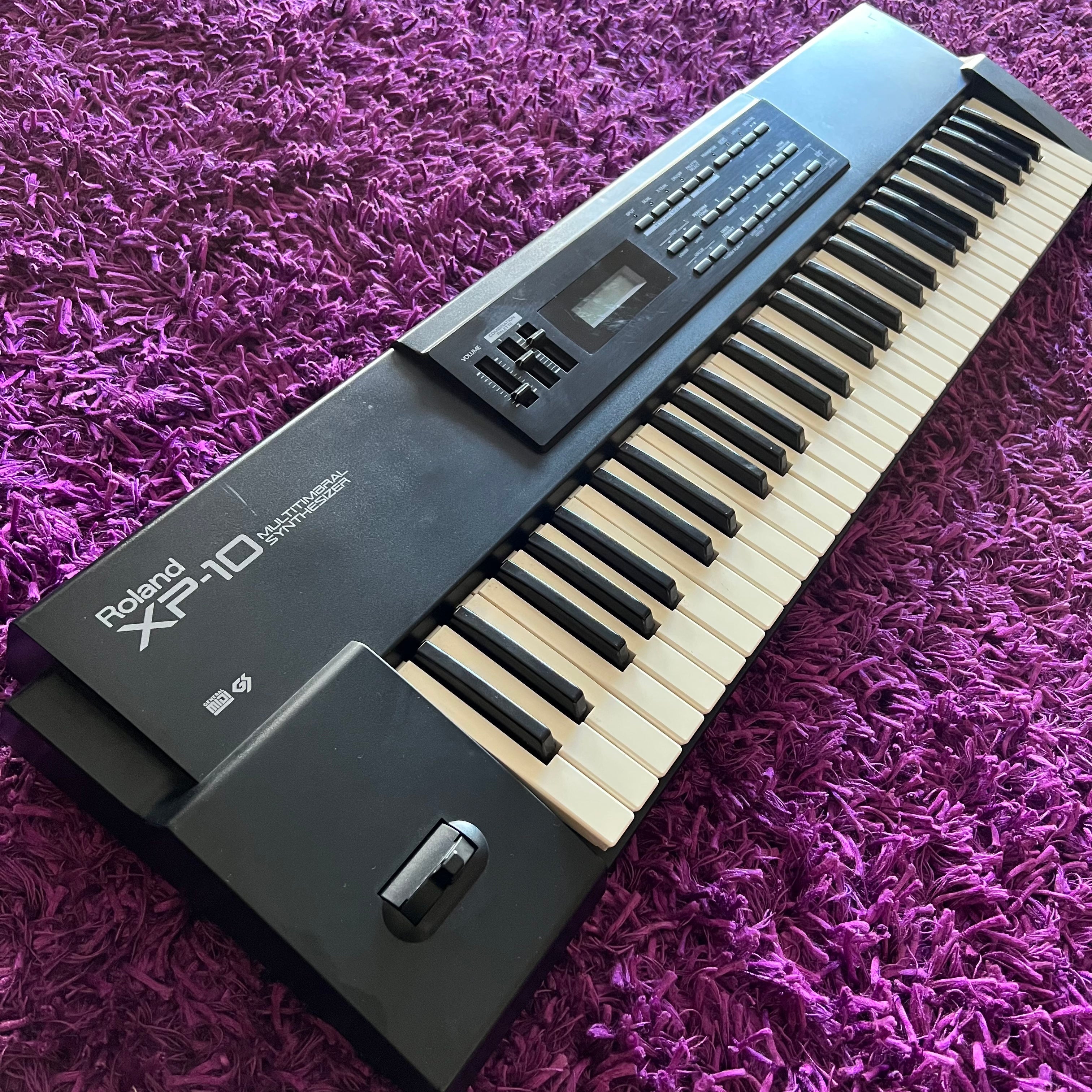 Roland XP-10 61-Key Multi-Timbral Synthesizer – Deep Tone Music