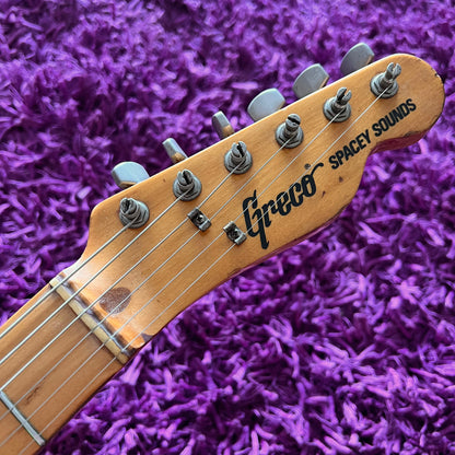 1977 Greco TE-500 Telecaster Thinline Spacey Sounds