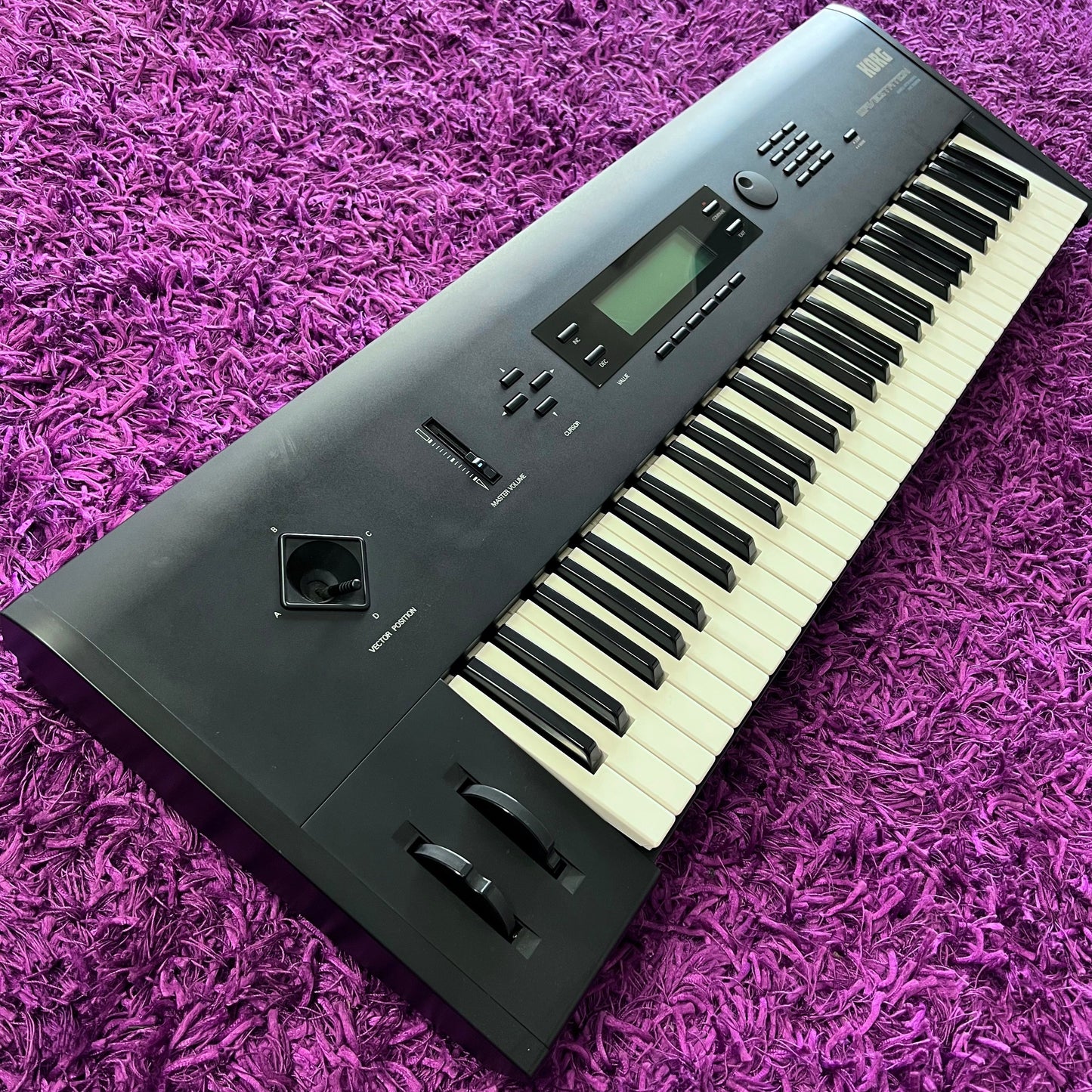 1990s Korg Wavestation Wave Sequencing Vector Synthesizer