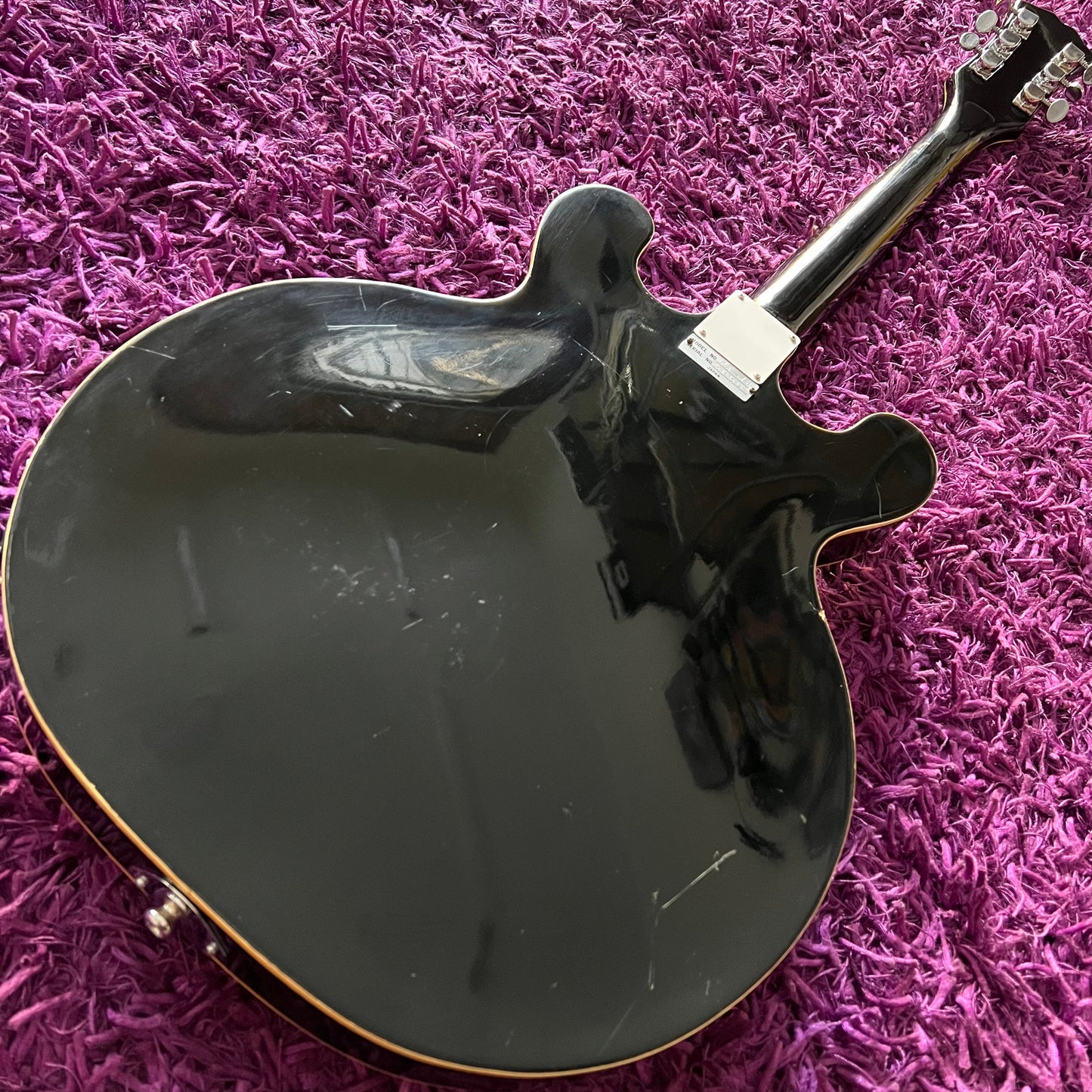 1960s Idol PA-13 Semi-Hollow Electric Guitar (MIJ)