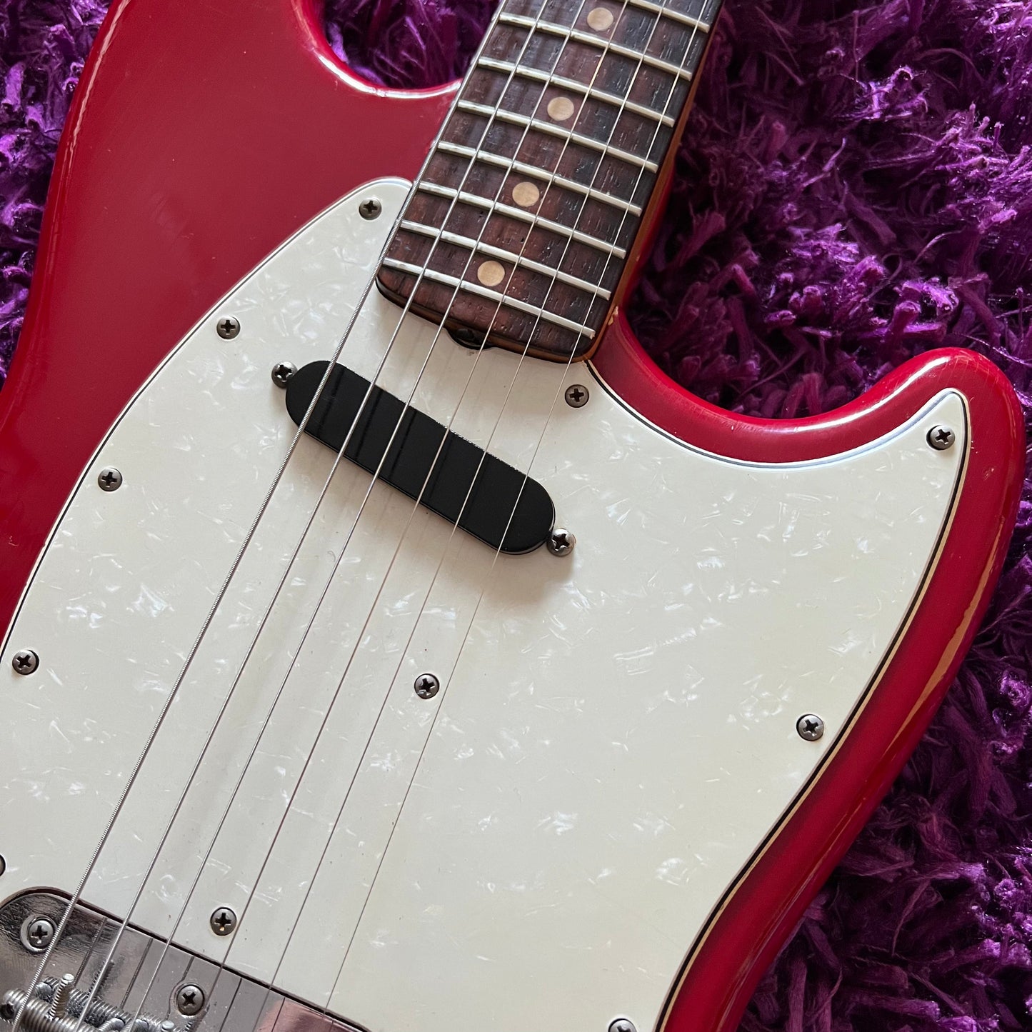 1964 Fender Musicmaster Dakota Red (Pre-CBS) (w/ OHSC)