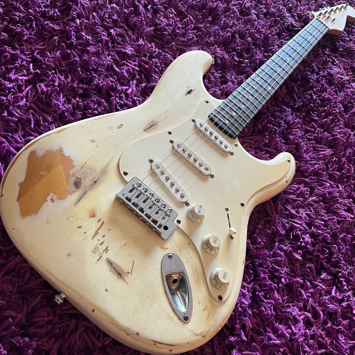 2008 Squier Stratocaster Relic