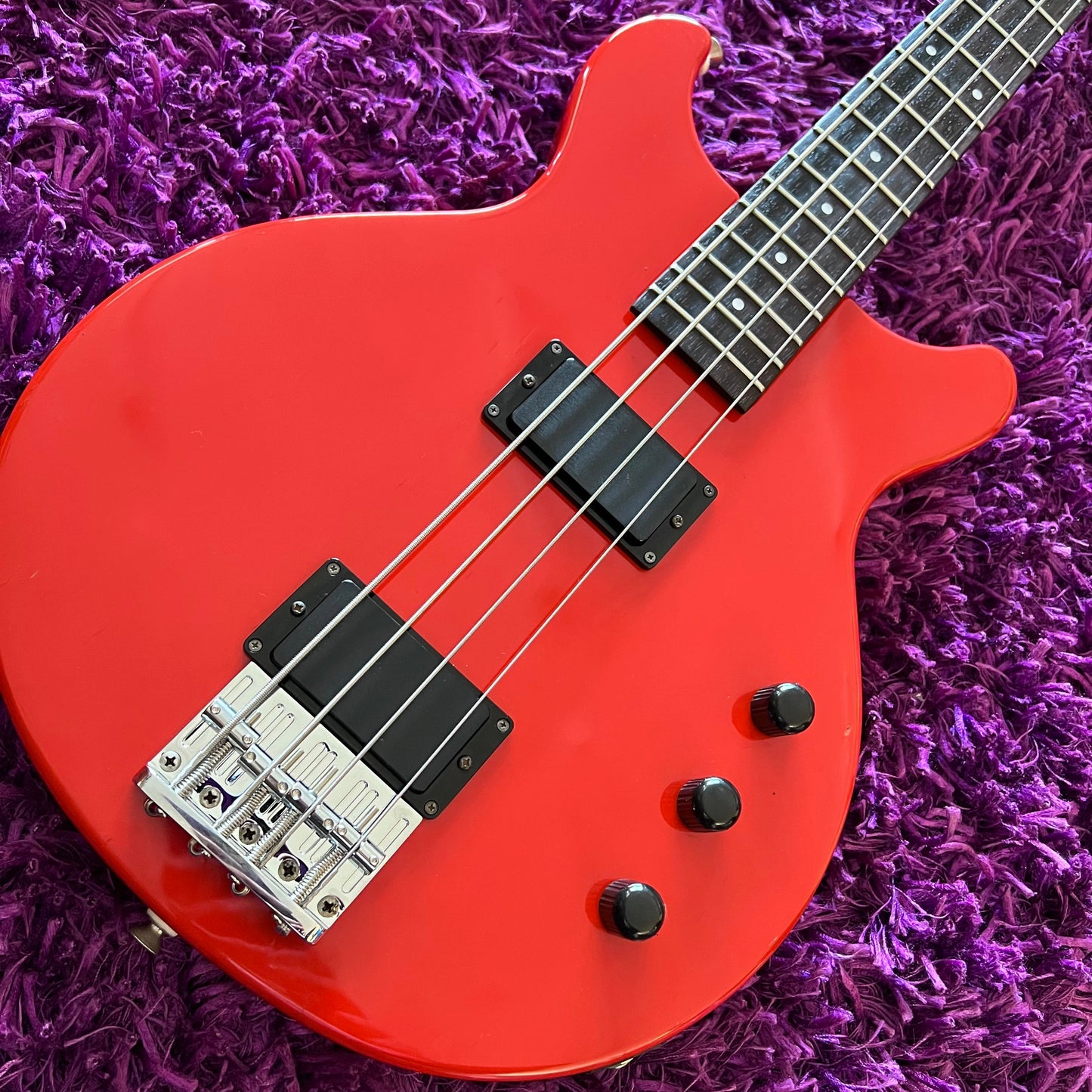 2000 Greco TVB-45 Les Paul Double Cut Bass