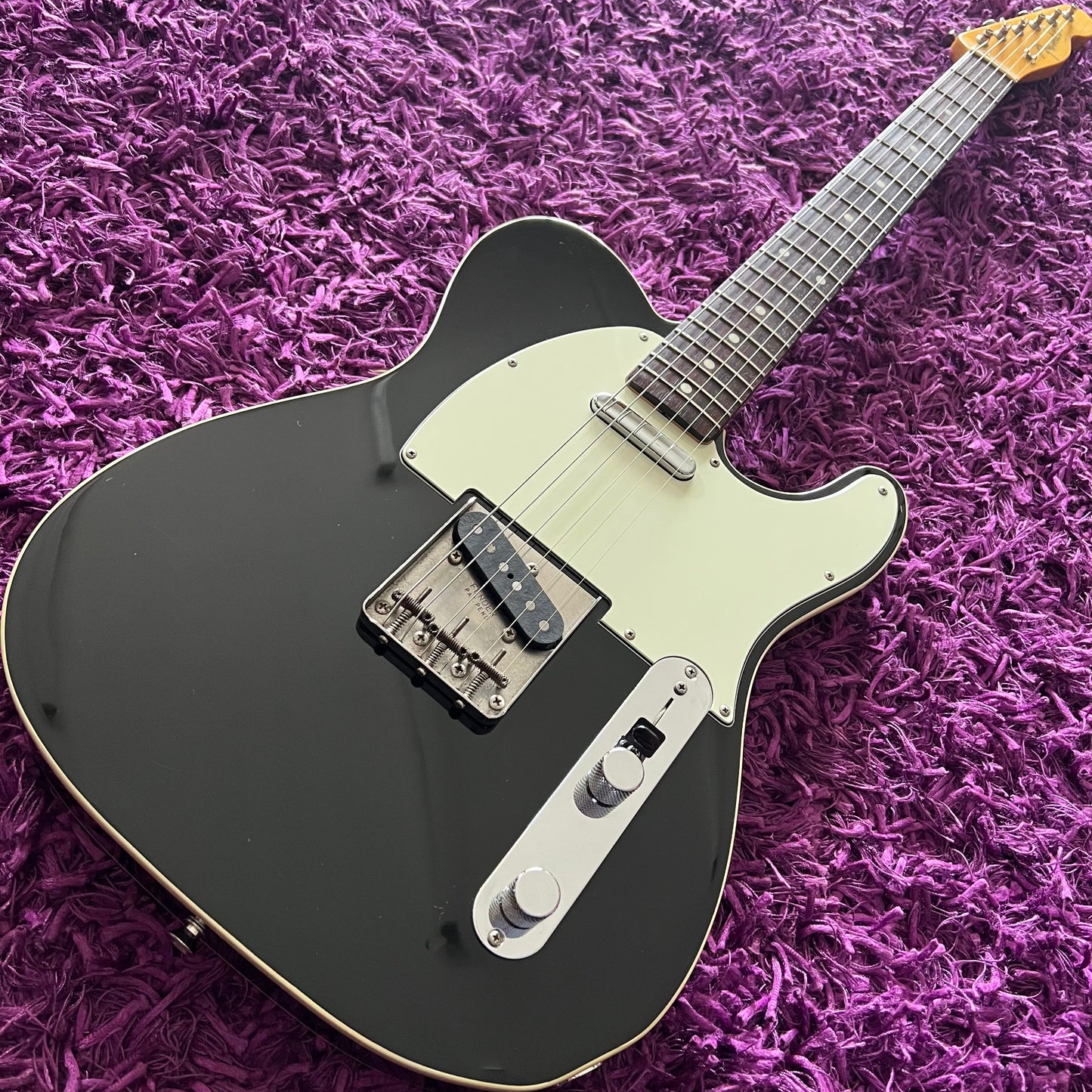 2012 Fender Telecaster Custom '62 Reissue Black (MIJ)