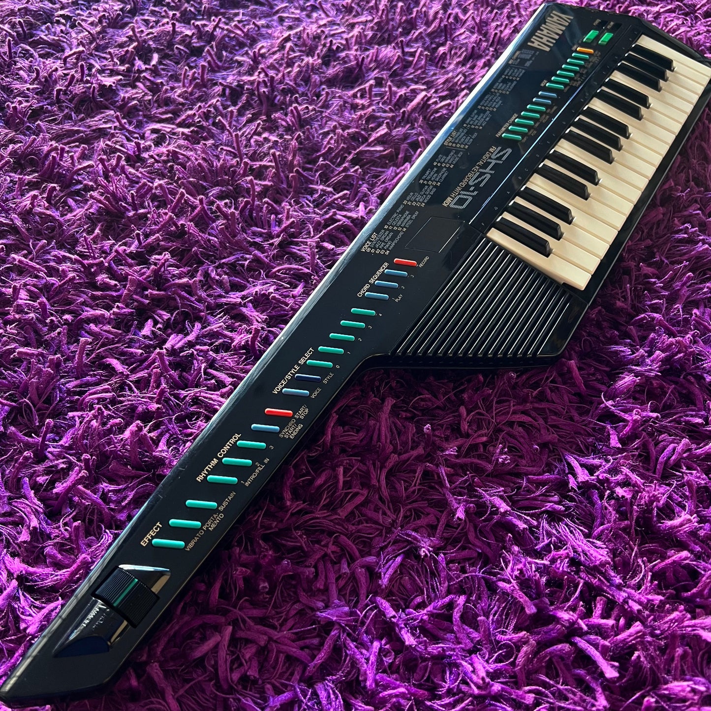 Yamaha SHS-10 Keytar Black (Made in Japan) (Strap + Manual)
