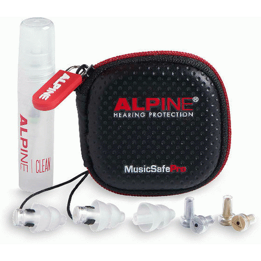 Alpine MusicSafe Pro Transparent Earplugs