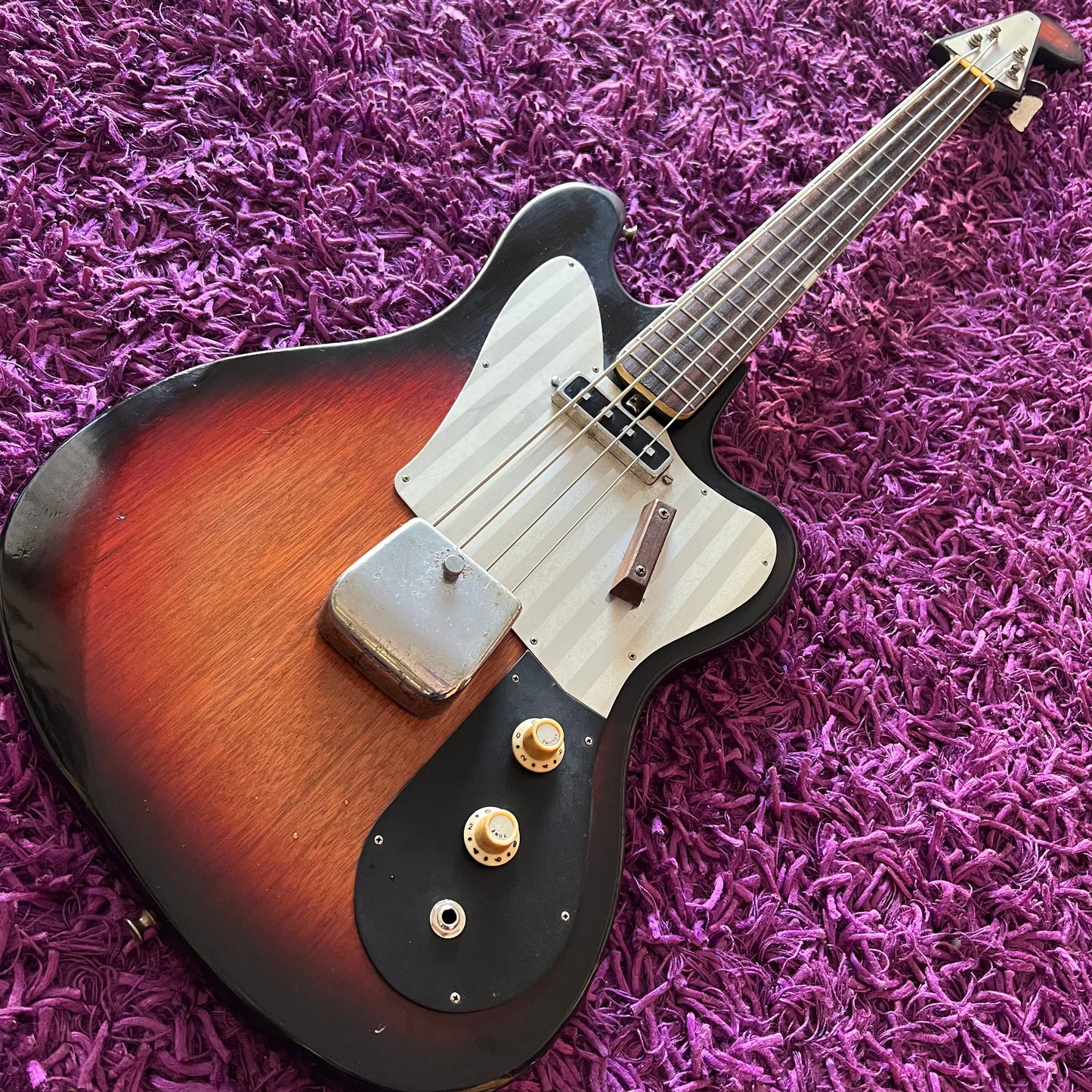 1960s Teisco NB-1 Bass Guitar (MIJ)