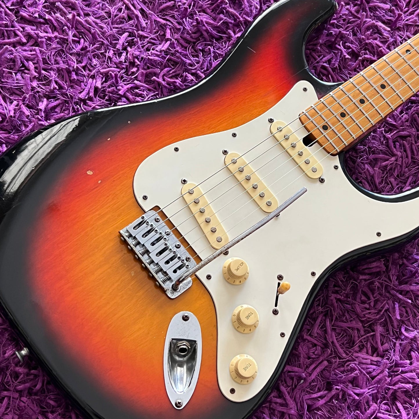 Fresher FSC-28 Stratocaster First Generation ('73-75) MIJ Electric Guitar